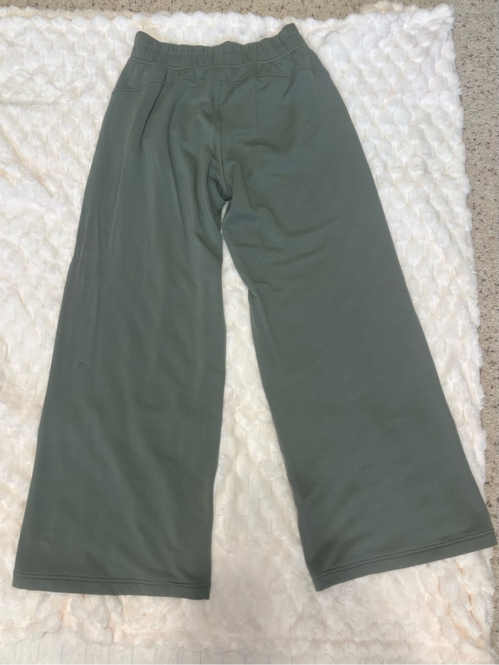 lululemon be calm mid rise wideleg pant - Picture 7 of 8